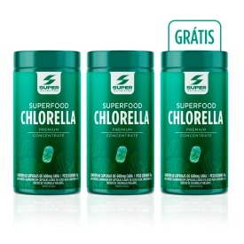 Superfood Chlorella 60 cápsulas 