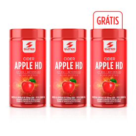 Compre 2 Leve 3 Super Apple Cider HD (60 cápsulas)