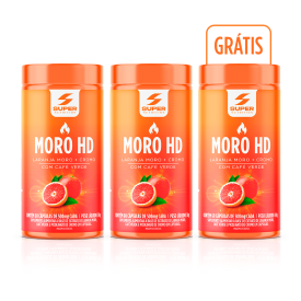 Compre 2 Leve 3 Moro HD Laranja Moro, Café verde e Cromo (60 cápsulas)