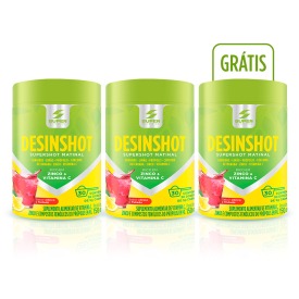 Compre 2 Leve 3 Desinshot - Shot Matinal