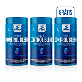 Compre 2 Leve 3 Super Night Control Blend (90 cápsulas)