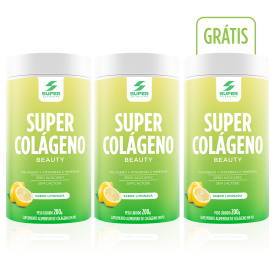 Compre 2 Leve 3 Super Colágeno Beauty Limonada