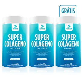 Compre 2 Leve 3 Super Colágeno Invisible Neutro