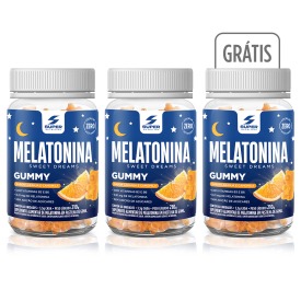 Compre 2 Leve 3 Super Gummy Melatonina 