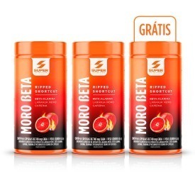 Compre 2 Leve 3 Moro Beta Laranja Moro, Beta-Alanina e Cafeína (60 cápsulas cada)