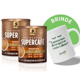 Compre 2 Supercafés Chocolate Belga, Ganhe Caneca | Desesperar com Calma