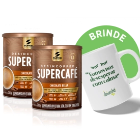 Compre 2 Supercafés Chocolate Belga, Ganhe Caneca | Desesperar com Calma