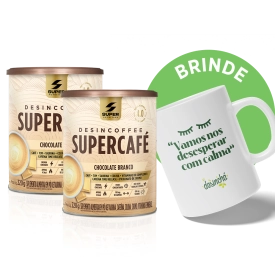 Compre 2 Supercafés Chocolate Branco, Ganhe Caneca | Desesperar com Calma