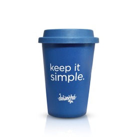 Copo Desinchá | Azul - Keep it simple