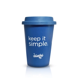 Copo Desinchá | Azul - Keep it simple