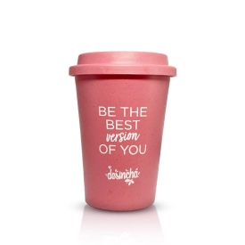 Copo Desinchá | Rosa - Be the Best Version of You