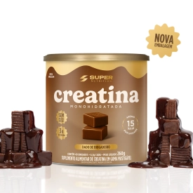 Dado de Brigadeiro com Creatina Super Nutrition (40 unidades)