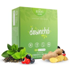 Desinchá 60 Dias Caixinha com 60 sachês