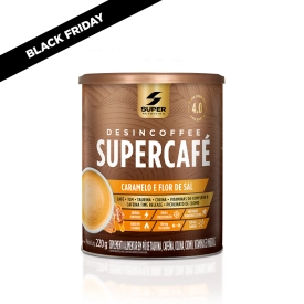 Lata Supercafé Desincoffee Caramelo e Flor de Sal 220g