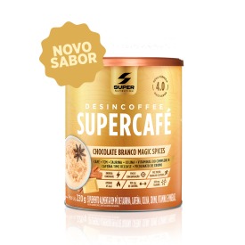 Supercafé Chocolate Branco Magic Spices