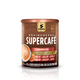 Desincoffee Supercafé Cinnamon Roll SuperCafé Sabor Enroladinho de Canela