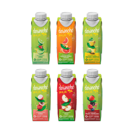 Kit Desinchá Pra Já Mini (6 unidades de 250ml)