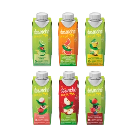 Kit Desinchá Pra Já Mini (6 unidades de 250ml)