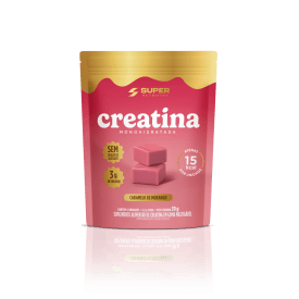 Mini Pack Caramelos de Creatina sabor Morango