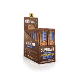 Caixa Stick Desincoffee Supercafé Palha Italiana