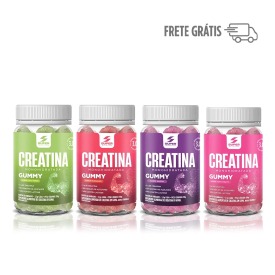 Super Combo Gummy Creatina | 4 Sabores