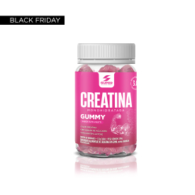 Super Gummy Creatina Sabor Tutti-Frutti (60 gomas)