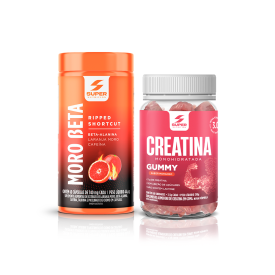 Super Moro Beta-Alanina + Gummy Creatina Morango