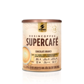 Desincoffee Supercafé Chocolate Branco lata