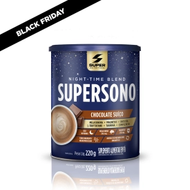 Supersono Sabor Chocolate Suíço | O novo Night-time Blend da Super Nutrition